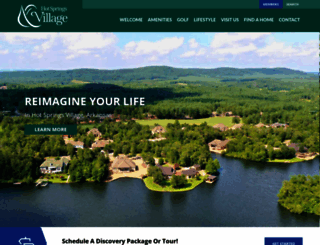 explorethevillage.com screenshot