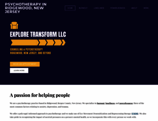 exploretransform.com screenshot