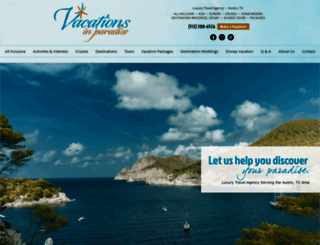 explorevip.com screenshot