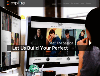 explorewebstore.com screenshot