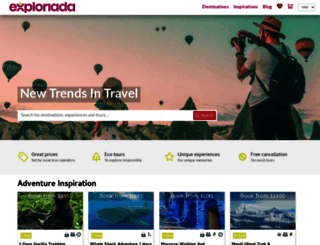 exploriada.com screenshot