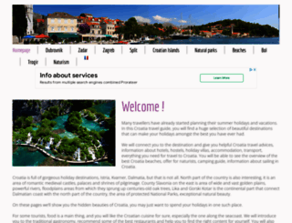 exploring-croatia.com screenshot