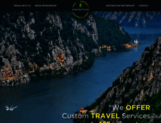 exploringtourism.com screenshot