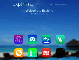explorra.com screenshot