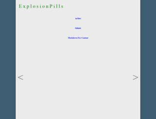 explosion-pills.com screenshot