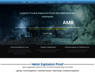 explosionproof-amb.com screenshot