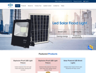 explosionproofledlightfixture.com screenshot