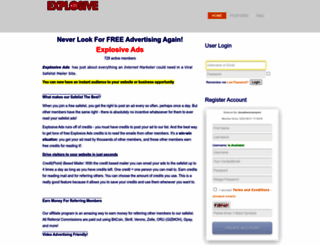 explosive-ads.com screenshot