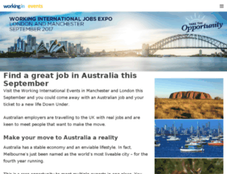 expo-australia.com screenshot