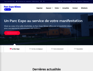 expo-nimes.com screenshot
