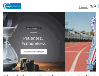 expo-presta.fr screenshot