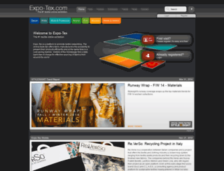 expo-tex.com screenshot