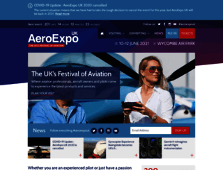 expo.aero screenshot