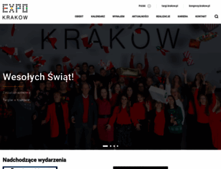 expo.krakow.pl screenshot
