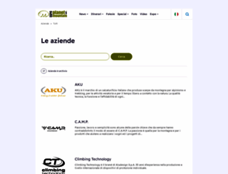 expo.planetmountain.com screenshot