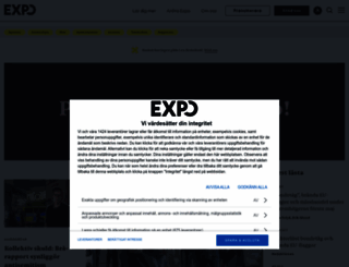 expo.se screenshot
