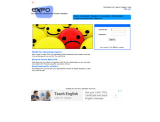 expo4students.com screenshot