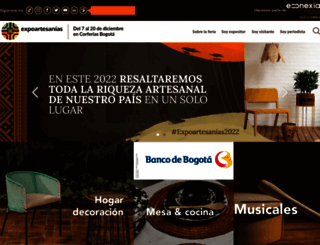 expoartesanias.com screenshot