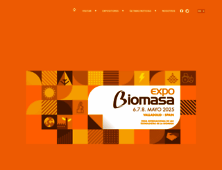 expobiomasa.com screenshot