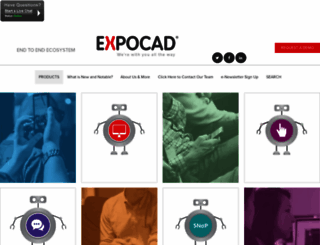 expocad.com screenshot