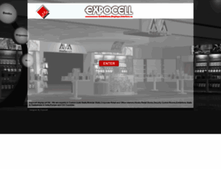 expocell.in screenshot