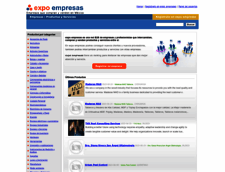expoempresas.com.mx screenshot
