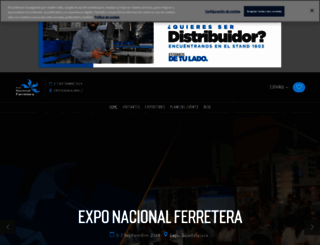 expoferretera.mx screenshot