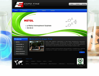 expofine.com screenshot
