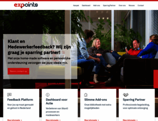 expoints.nl screenshot