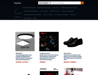 expoka.com screenshot
