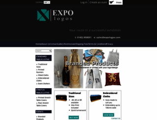 expologos.co.uk screenshot