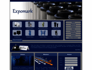 expomark.net screenshot