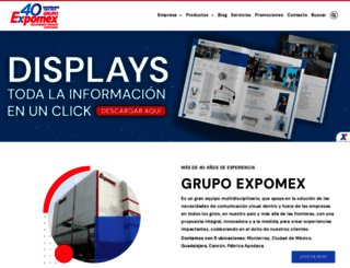 expomex.com screenshot