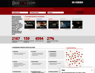 expomo.com screenshot