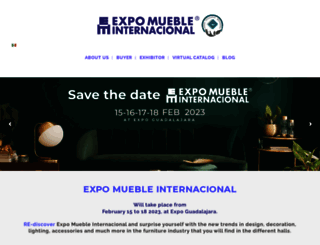expomuebleverano.com.mx screenshot