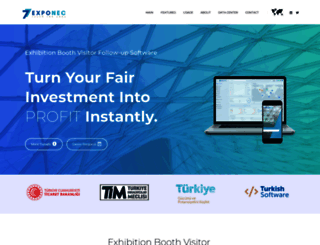 exponec.com screenshot