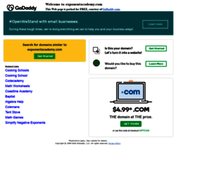 exponentacademy.com screenshot