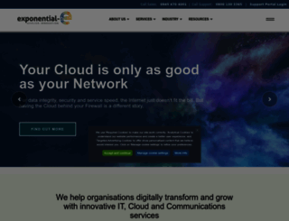 exponential-e.com screenshot