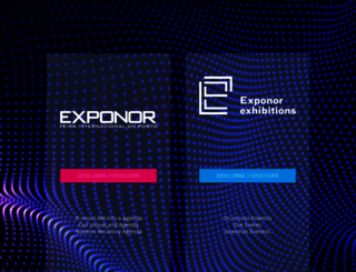 exponor.com screenshot
