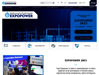 expopower.pl screenshot
