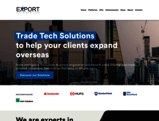 export-entreprises.com screenshot