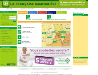 export.la-francaise-immobiliere.fr screenshot