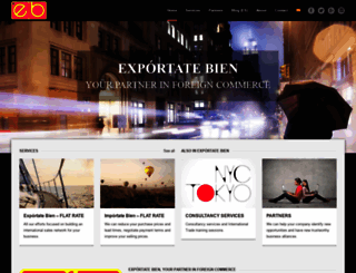 exportatebien.com screenshot