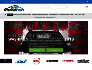 exportcarwash.com screenshot