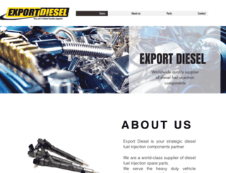 exportdiesel.com screenshot