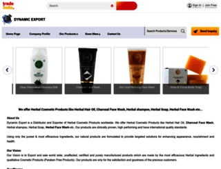exportdynamic.com screenshot