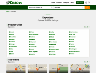 exporters.cmac.ws screenshot