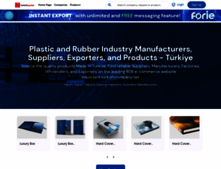 exporters.turkishcompany.net screenshot