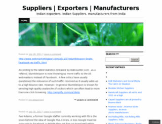 exporters2010.wordpress.com screenshot