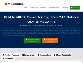 exporting-apple-mail.olmtombox.com screenshot